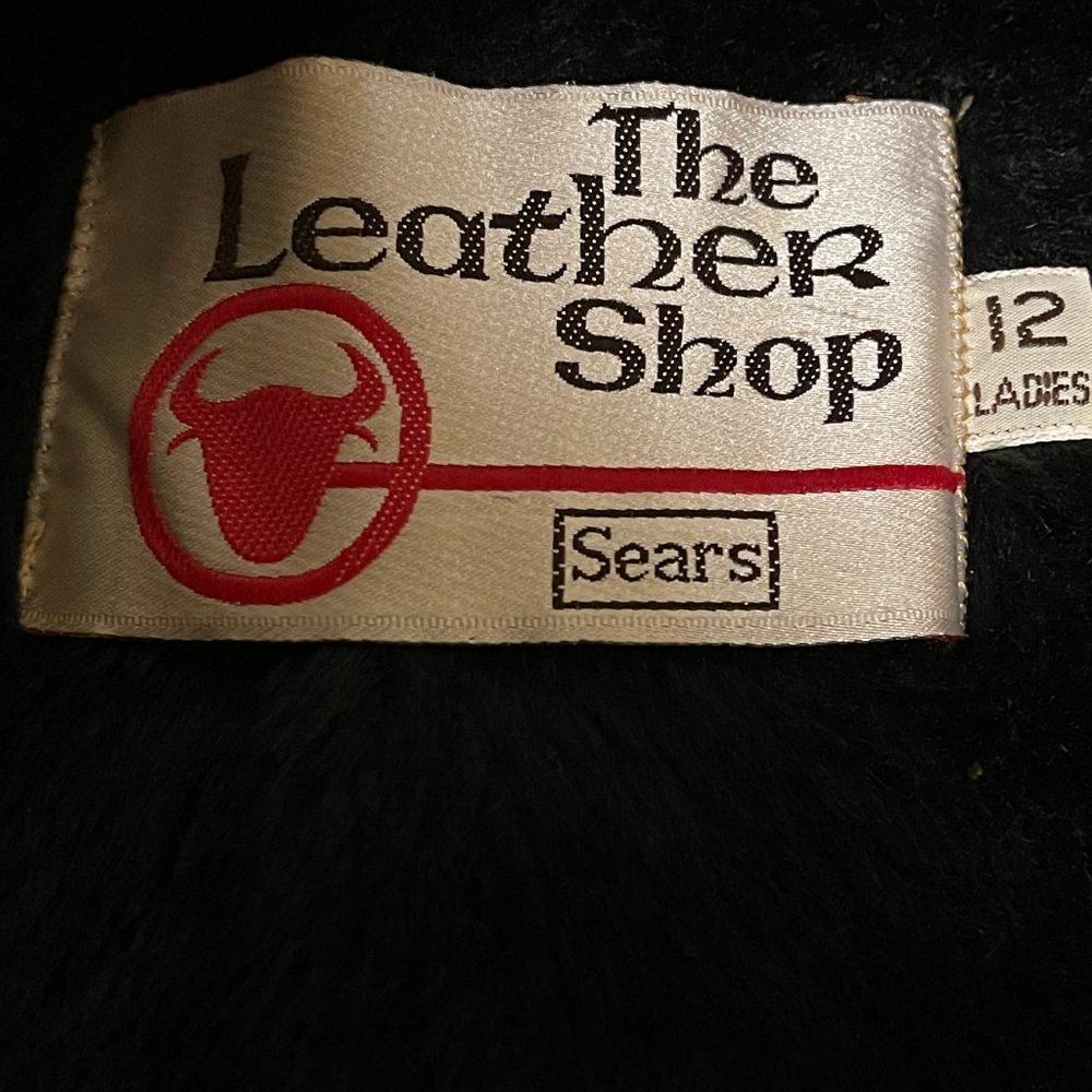 Leather Store Jacket Sears - Picture 4 of 4